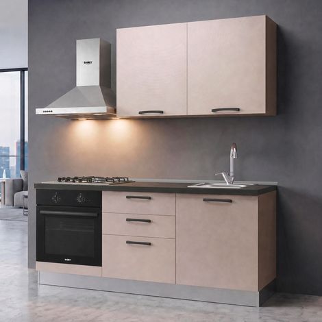 Cucina completa Astinew180 cm Cashmere con Elettrodomestici  Industrie Valentini (1/5)