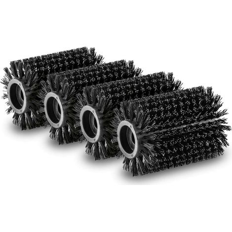 Kärcher - Reinigungsbürsten-Set, 4 Stück 2.644-476.0