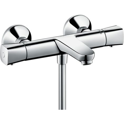 Hansgrohe Ecostat Universal - Thermostat-Wannenarmatur, für 2 Verbraucher, verchromt 13123000