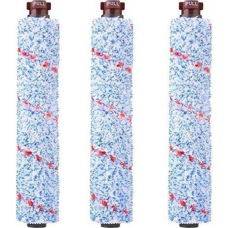 Remplacement 1868 CrossWave Multi-Surface Brosse, Rouleau de Brosse Accessoire pour Bissell CrossWave 17132, 1785, 1926, 2225N, 2519, 2582N, 25821, 2306A 1785A 3888A aspirateur, Pièce de Rechange (1/5)