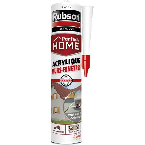 Perfektes Zuhause Fensterdichtungsset Weiß 144 Stück - Rubson