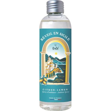 Recarga para difusor despertador en Sicilia, cítricos, 200 ml - Tade