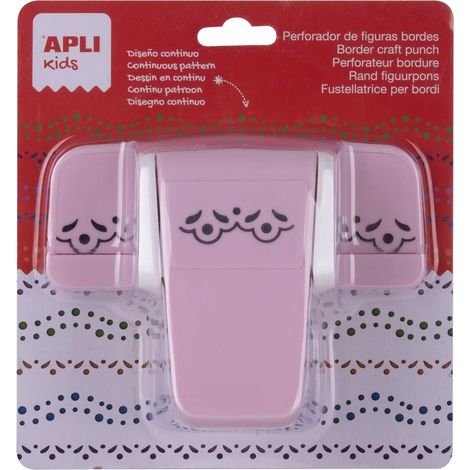 La perforadora de papel para bordes en forma de flor es un producto ideal para el troquelado de bordes con un diseño continuo gracias a la guía de cor