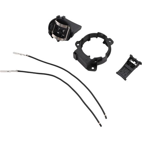 Adecuado para 4 portalámparas de faros halógenos para automóviles H7, portalámparas de luz de cruce 5K0941109 A9068260282 adecuado para 6 bombillas MK6 y 7 bombillas MK7.