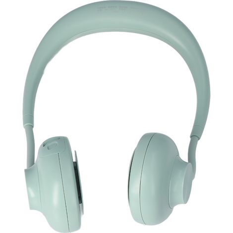 Mini-Nackenventilator, geräuschlos und ohne Rotorblätter, USB-aufladbar, 1800 mAh Akku, grün. (1/5)