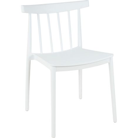 Sillas Jardín - Silla Jako - Blanco