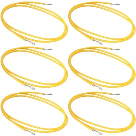 6 pièces Faisceau de câbles réparation auto 000979034 000979034E Longueur 60cm Compatible Audi Compatible Volkswagen