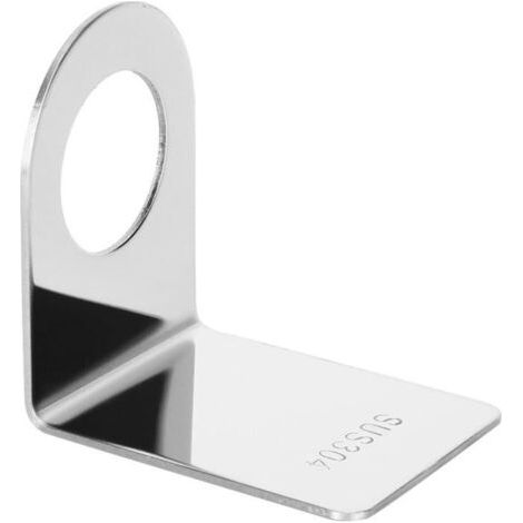 Wandmontierter Seifenspender, selbstklebender Flaschenhalter, für Küche oder Bad, 2er-Set (3,3 cm). (1/5)