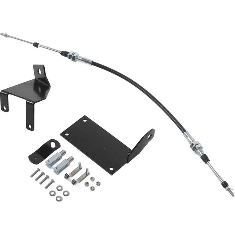 Kit de mise à niveau de liaison de changement de câble de boîte de transfert, 11 pièces, fonctionnement fluide J0048041 pour Wrangler TJ 1997 à 2006 (1/5)