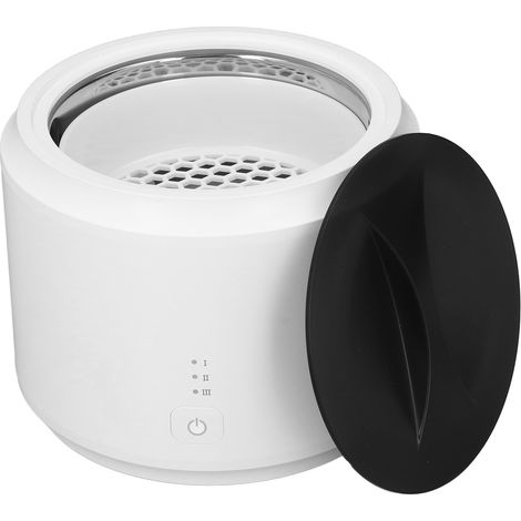 Nettoyeur à ultrasons en acier inoxydable, 3 vitesses réglables, 42 kHz, capacité 480 ml, prise européenne 220-240 V (1/5)
