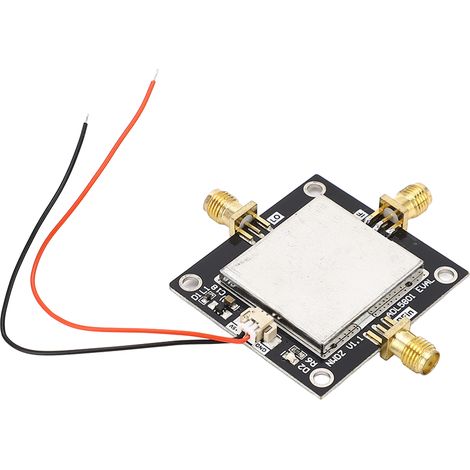 Mélangeur de fréquence actif 10 MHz à 6 GHz, fonction de réglage de polarisation, architecture de linéarisation, mélangeur doublement équilibré (1/5)
