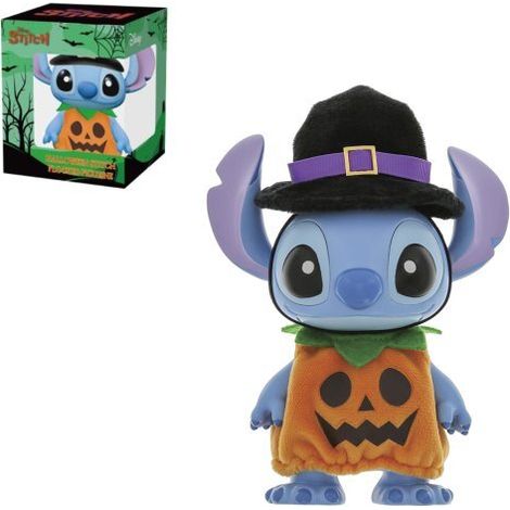 Figurina Halloween Pumpkin Stitch 11,5 cm Disney Grand Jester