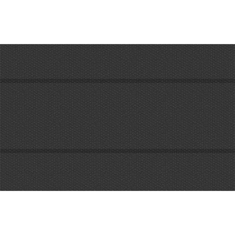 Bâche de piscine rectangulaire noire 500 x 800 cm (1/4)