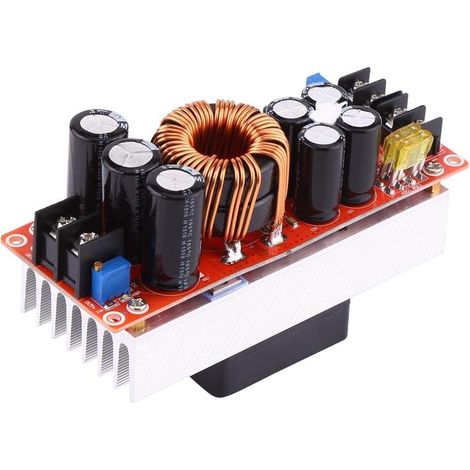 1500W 30A DC-DC Boost Module Step-Up Power Supply Converter 1060V to 1290V Adjustable Boost Module (1/5)