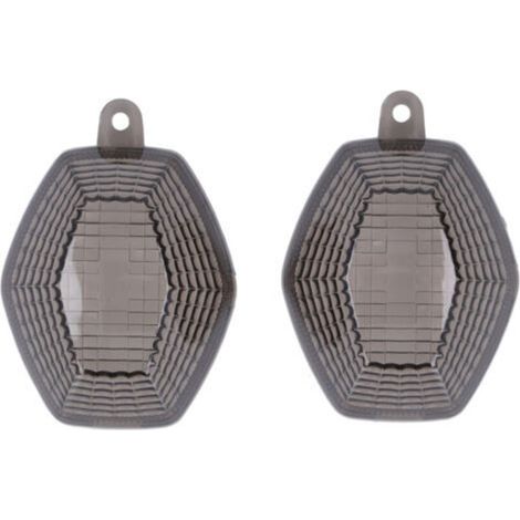 Couvercle de boîtier de lentille de clignotant avant gauche droit de remplacement pour SUZUKI DL 1000 VStrom 20062012 noir (1/5)