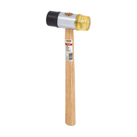 Martillo maza boca plastico 40mm m/madera 904007 kreator (1/2)