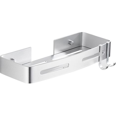 TRIP Étagère Serviteur de Douche pour Salle-de-Bains Organisateur Rangement Pose sans Perçage, sans Dommage, Colle Brevetée + Adhési, Panier Inoxydable pour Accessoires Cuisine Salle-de-Bains (1/5)