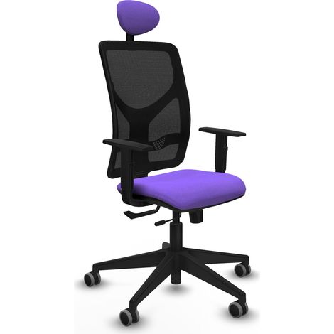 Bürostuhl piqueras y crespo Motilla schwarz ergonomisch (1/2)