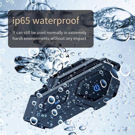 Kit mains libres sans fil Bluetooth 5.4 pour casque audio - (1/5)