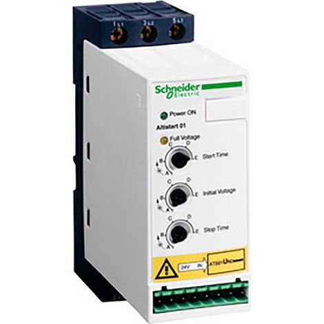 Schneider Electric Sanftanlasser 5,5KW,3x380-415V,12A ATS01N212QN