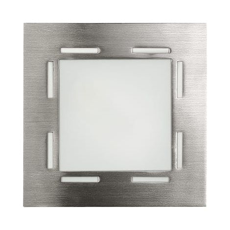 Plafoniera Candellux Techno quadrata nichel G9 14cm