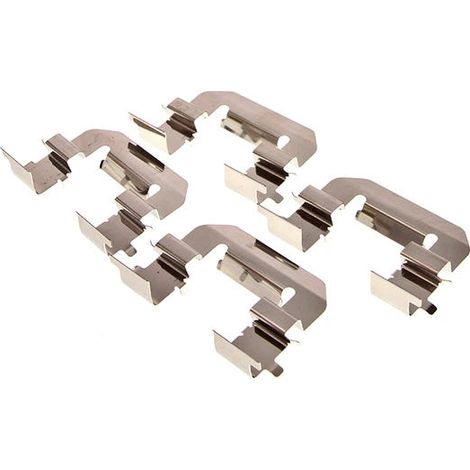 MAXGEAR 27-2542 Kit d'accessoires plaquette de frein à disque (1/2)