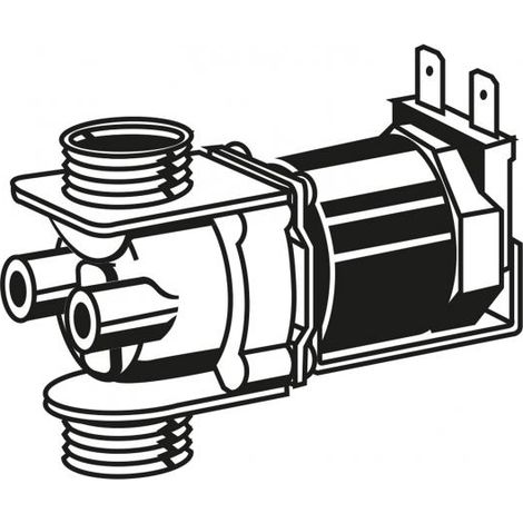 Wimtec WimTec - Magnetventil 1/2 24 V 221008