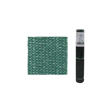 RETE OMBREGGIANTE GARDEN 90% VERDE IN MINIROLL- - mt.4h. rot. mt.10 - 1 rotolo T-REX