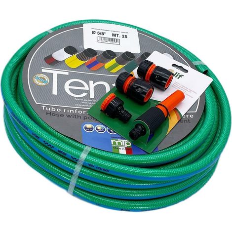 Tubo retinato tenatex agri diametro 12,5 mm (1/2 pollici ) x 15 mt (1/5)