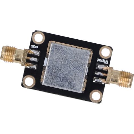 Filtre passe-bande FM pour diffusion, interface SMA K, 850-870 MHz, composant électronique BPF868M, sans boîtier (1/5)