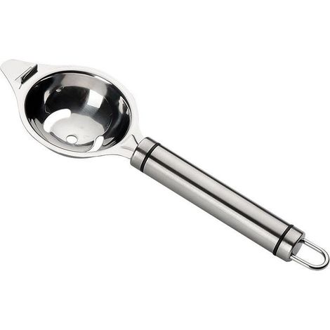 Gadgets de cuisine Séparateur de blanc d'oeuf à long manche en acier inoxydable 304 (1/5)