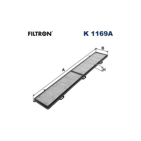 Filtro abitacolo K1169A