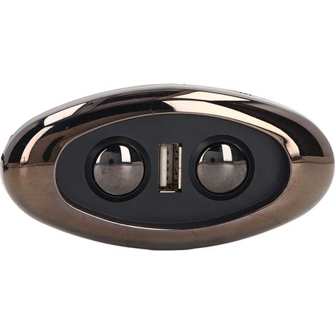 Télécommande pour canapé électrique avec rétroéclairage LED, port de chargement USB unique et interrupteur à 5 broches pour fauteuil releveur. (1/5)