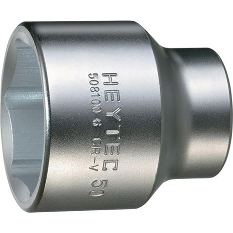 Heytec Llave de vaso 508100-6 3/4″ hexagonal SW 38 mm - 50810063880 (1/5)