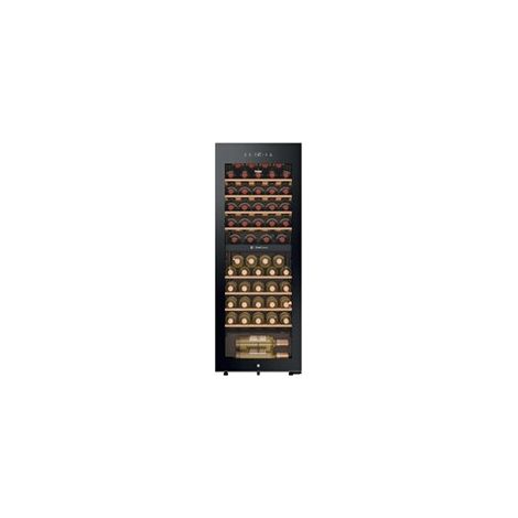 Haier – Cave à vin multi-température 56 bouteilles – Dimensions H128 x L47.5 x P45.6 cm – Classe énergétique G – Connectée via appli hOn (1/5)