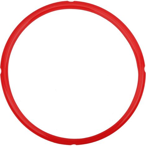 Silikon-Dichtungsring für elektrische Schnellkochtöpfe, Haushalts- und Küchenzubehör (Rot) (1/5)