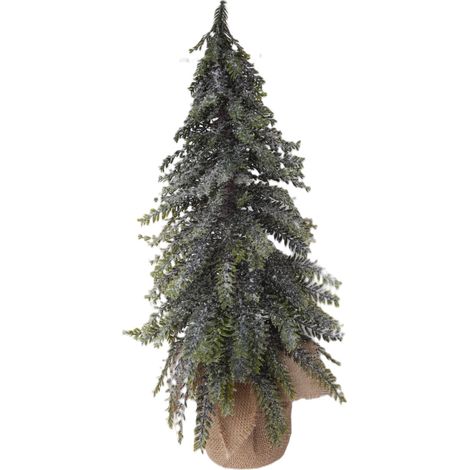 TrendLine Deko Tannenbaum Kunststoff Ø 20 x 45 cm grün