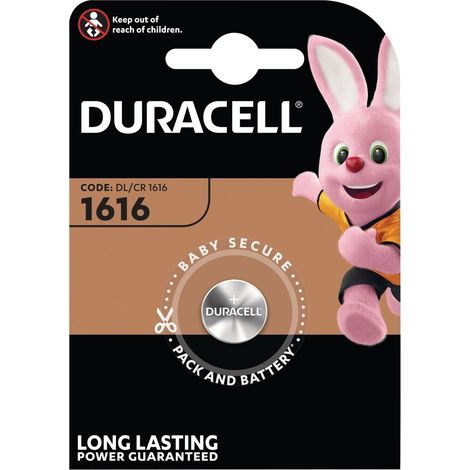 Duracell CR1616 3V Batterie à usage unique Lithium