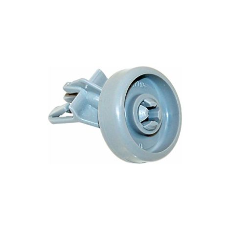 Ruedas para cesta inferior de lavavajillas Bauknecht. Número de pieza original 481252888112 C00311316