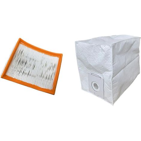 Sac à poussière avec filtre HEPA pour aspirateur Festool CT48, CTL48 et CTM48 - Pièces de rechange pour filtre et sac de collecte de poussière (1/4)