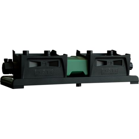 DAB ESYTWIN MINI Base di connessione per due Esybox Mini 60216881