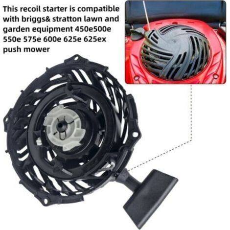Lanceur pour moteur thermique Briggs et Stratton – Pièce d'origine – Puissance élevée pour modèles spécifiques – Montage facile