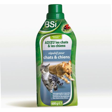 Granulés répulsifs chats et les chiens 600g