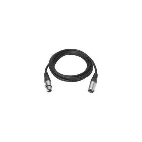Cavo audio XLR Vivolink PROAUDXLRMF1 da 1 m, nero.