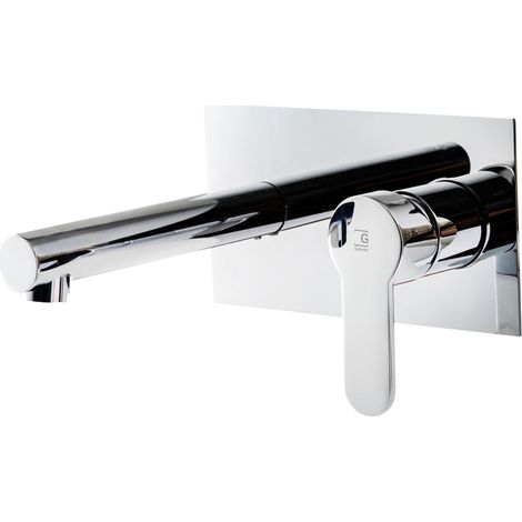 PRESTO 2155600 ZIP PLUS 2.0 Grifo Lavabo Mural Cromo - ref: 2155600 (1/2)