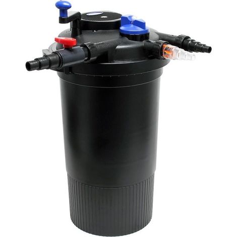 Filtre Bassin De Jardin Sous Pression, UV 18W, Max 30000l sans poissons (1/5)