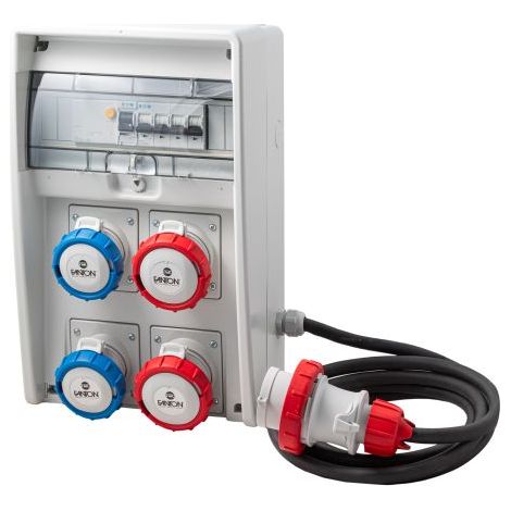 Quadro di Distribuzione Ulisse 220 e 380 V Fanton 25 x 40,3 x 17,7 cm (1/5)