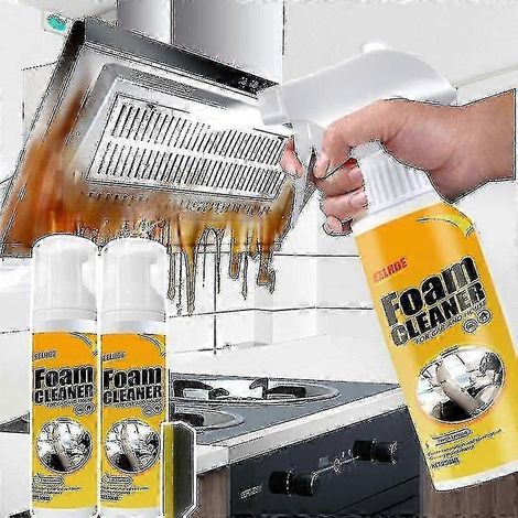 Nettoyant moussant multi-usages antirouille pour sièges de voiture et accessoires intérieurs de maison - Spray nettoyant (1/5)