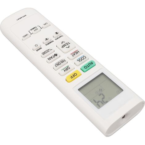 Mando a distancia de repuesto universal para aire acondicionado, compatible con los modelos ARC480A1, ARC480A2, ARC480A3, ARC480A13, ARC480A6, ARC480A8 y ARC480A17 (ATXP20K2V1B) (1/5)