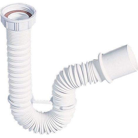 Universeller, ausziehbarer Waschbecken-Siphon 6/4" EUR x 6/4" UK (1/2)